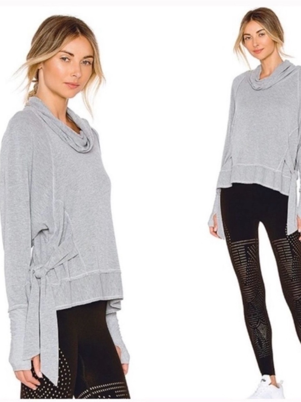 FP Movement by Free People‎ Sweet Flow Turtleneck  Sweatshirt Size Small